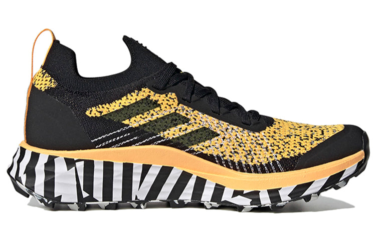 (WMNS) adidas Terrex Two Parley 'Black Yellow' FW7139