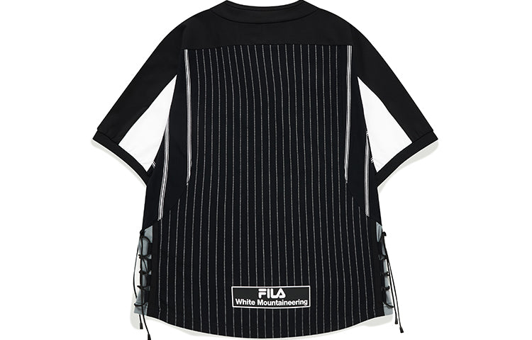 FILA FUSION x White Mountaineering Tee T11M137101F-BK