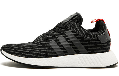 adidas NMD_R2 Black Red BY2499