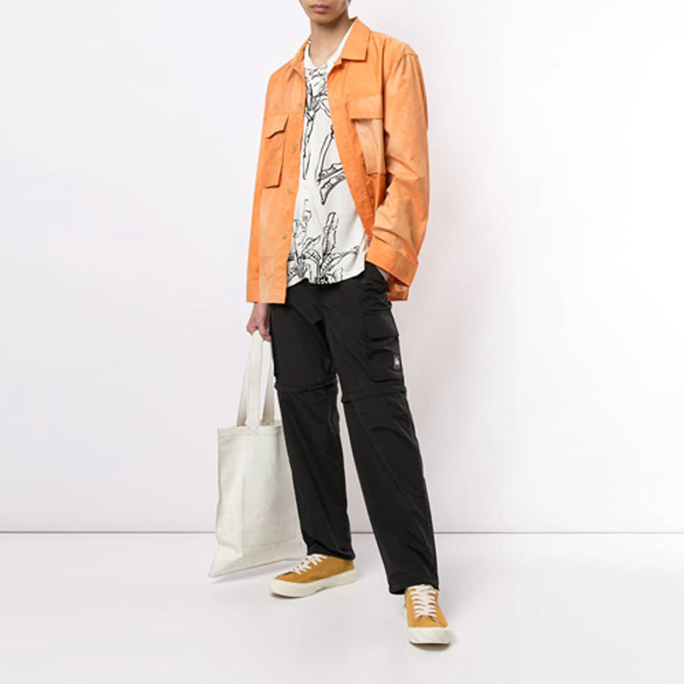 Stussy Off-White Banana Tree Shirt 'White' 1110095