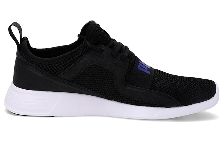 PUMA Abiko IDP Shoes Black/White/Purple 371431-01