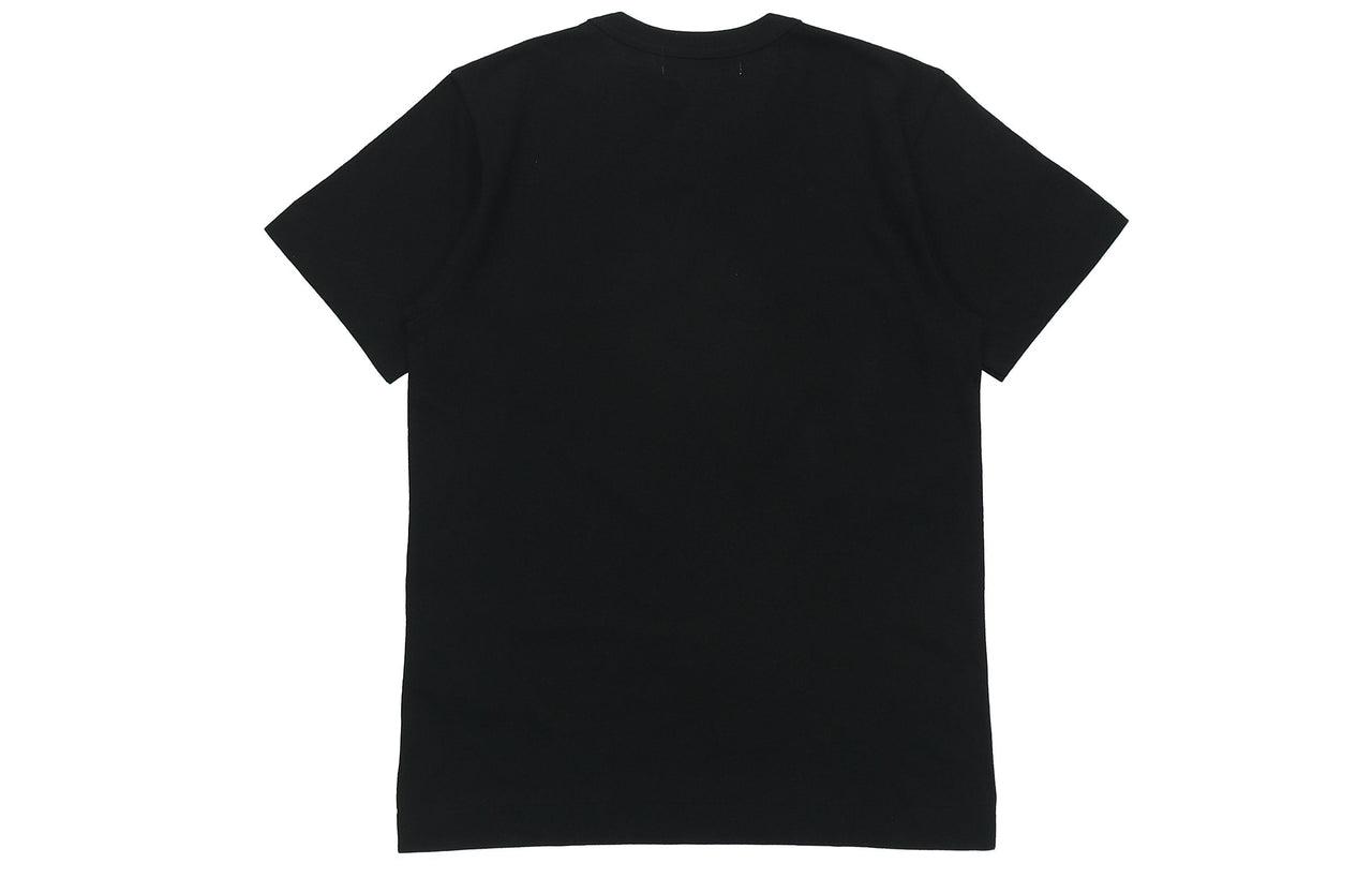 (WMNS) COMME des GARCONS PLAY Heart Logo Tee 'Black Gold' AZ-T215-015-1