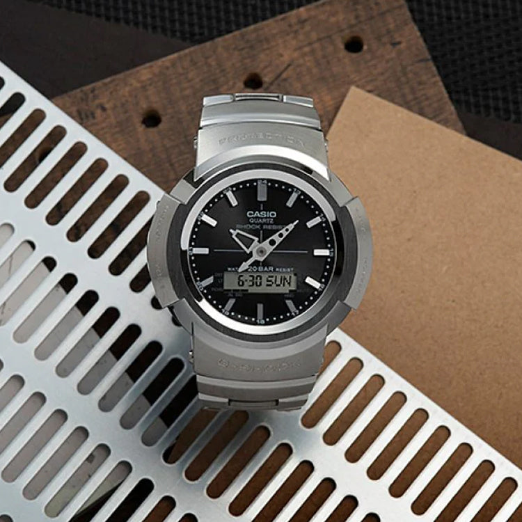 CASIO G-Shock Full Metal 'Silver AWM-500D-1APRD