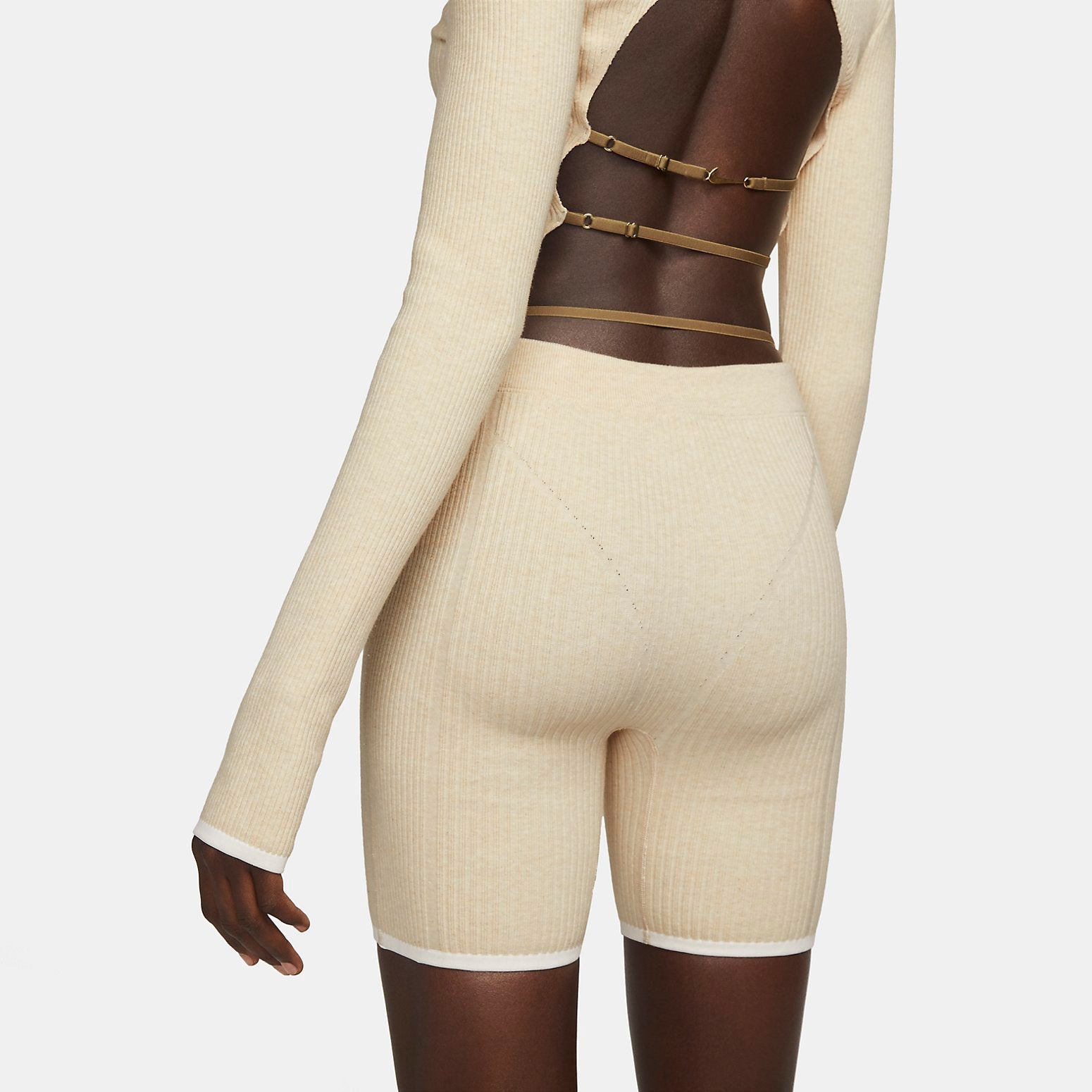 (WMNS) Nike x Jacquemus Le Shorts 'Off White' DN3217-219