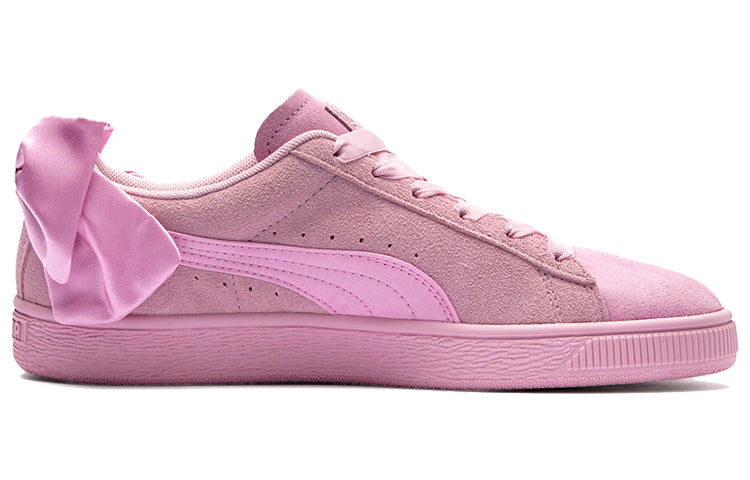 (WMNS) PUMA Suede 'Bow Galaxy - Pale Pink' 369217-01