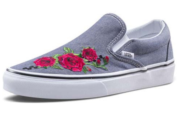 Vans Classic Slip-On 'Chambray Rose' VN0A38F7RNZ
