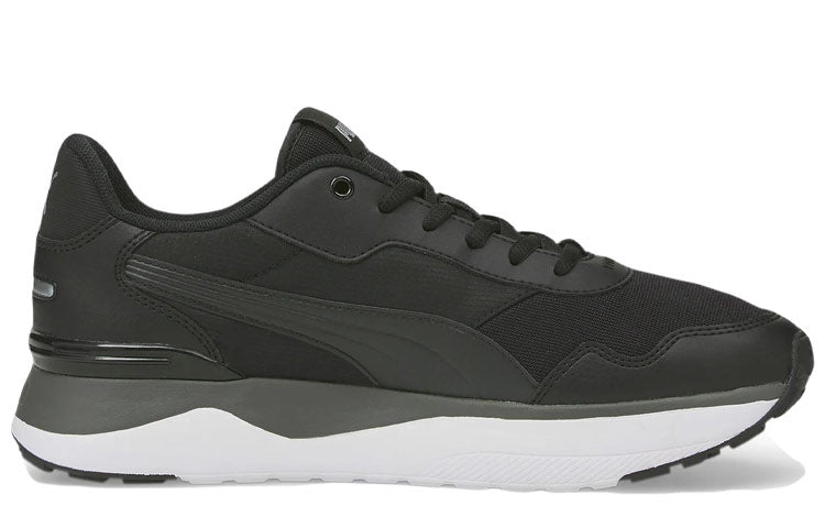 (WMNS) PUMA R78 Voyage 'Black Silver' 380729-01