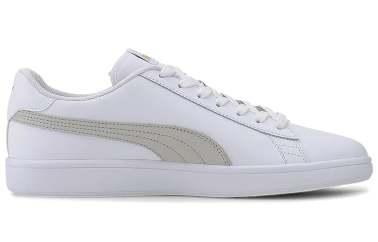 PUMA Smash v2 Buck 'White Grey' 365215-24