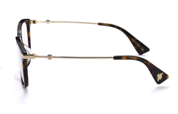 Gucci Frame Retro Optical Tortoiseshell Color Unisex GG0759OA-002-54