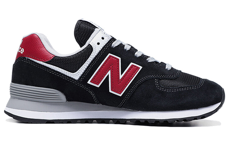 New Balance 574 Classics 'Black Red' ML574SSL(D)