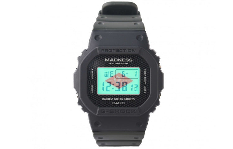 CASIO G-Shock Square 'Black' DW-5000MD
