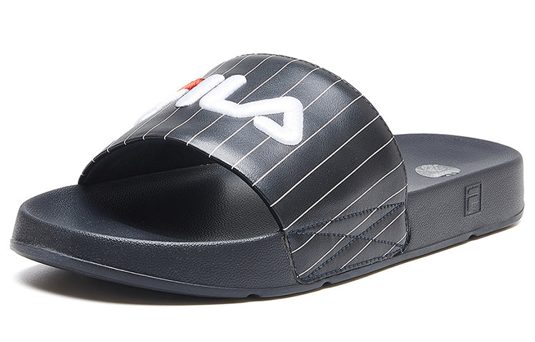 FILA Heritage Series Beach Flatform Slipper Dark Blue F12M024610FNV