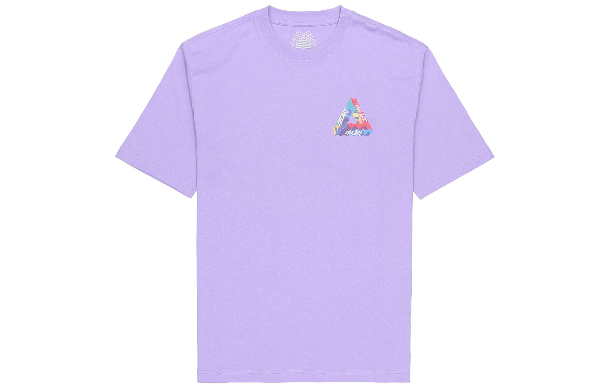 Palace SS22 Tri-visions T-shirt 'Purple' P22TS342