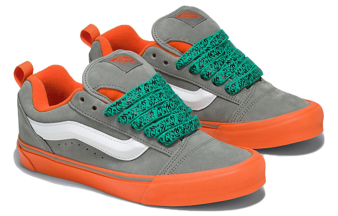 Vans Knu-Skool 'Pop Outsole - Grey Orange' VN0009QCORA