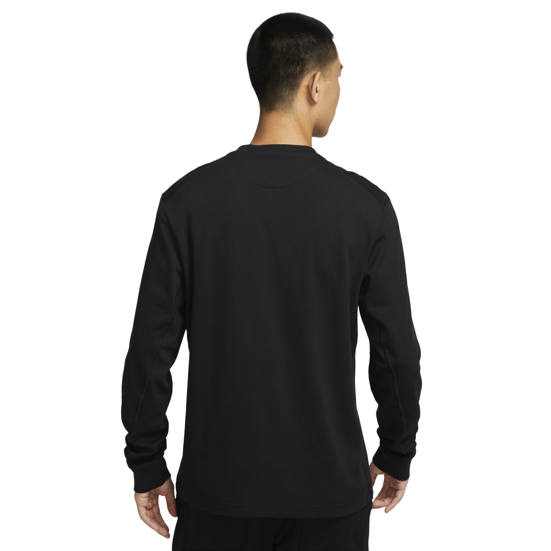 Nike Dri-FIT Primary Long Sleeve Top Asia Sizing 'Black' FB8586-010