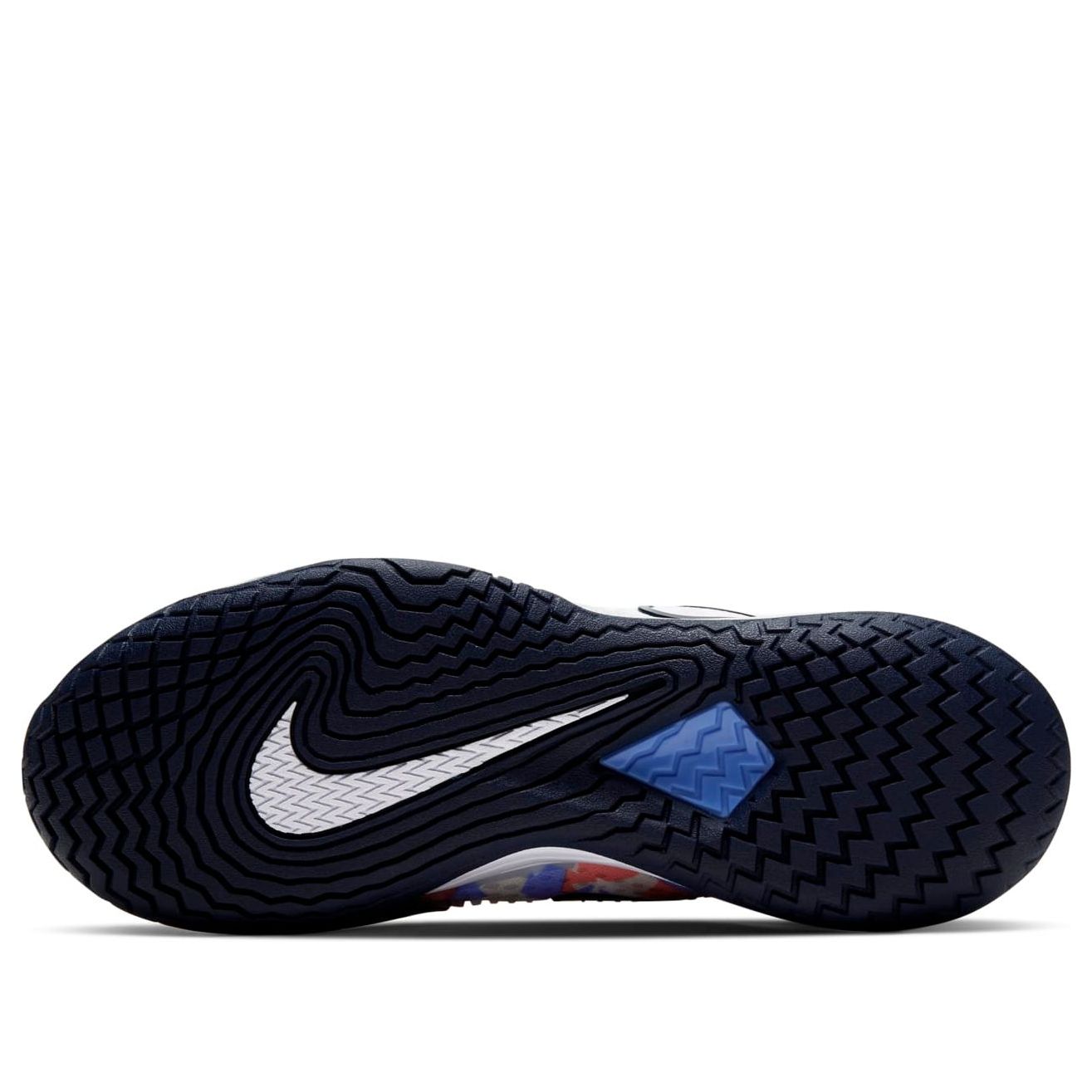 (WMNS) Nike Court Air Zoom Vapor Cage 4 'Camo' CD0431-406
