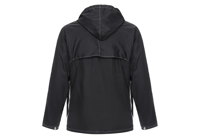 Burberry Portable Light Hooded Jacket Black 8025661