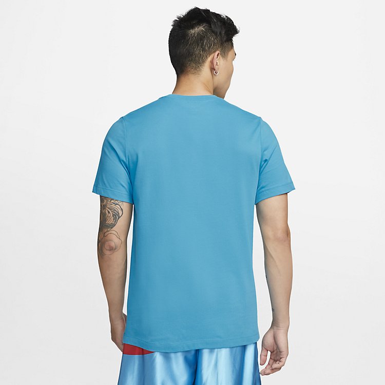 Nike LeBron x Space Jam A Legacy Tune Squad T-Shirt 'Light Blue Fury' DH3831-434