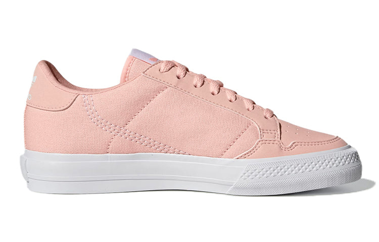 (GS) adidas Continental Vulc J 'Pink' EF9450