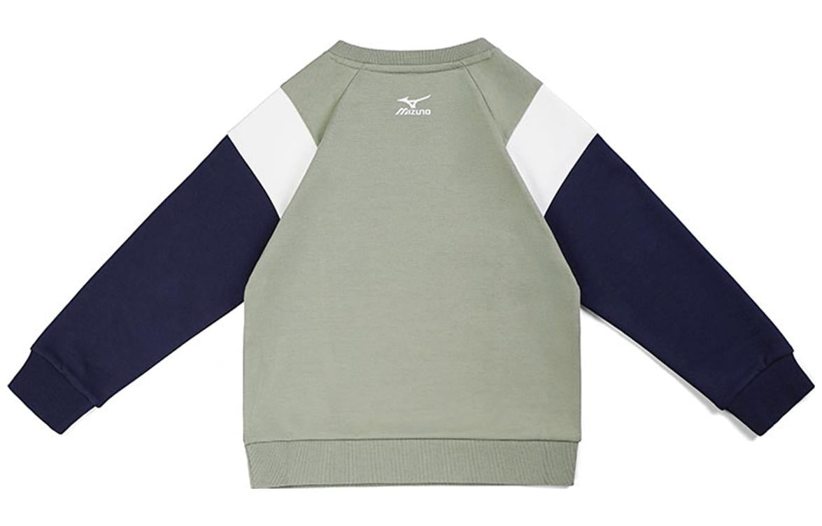 (GS) Mizuno Casual Sweater 'Green' 32CA3905