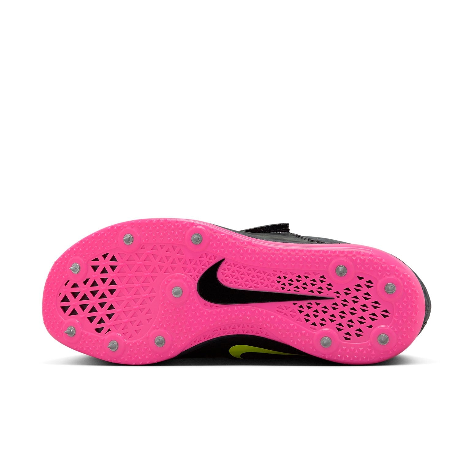 Nike High Jump Elite 'Anthracite Light Lemon Twist Pink' 806561-003