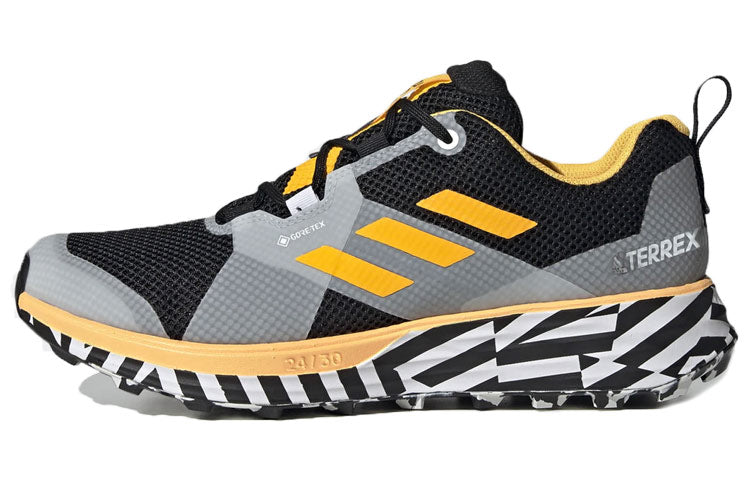 adidas Terrex Two GTX Trail 'Black Solar Gold' FW9871