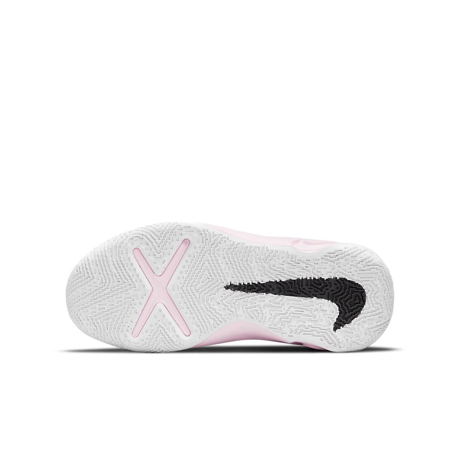 (GS) Nike Team Hustle D10 'Black Pink Foam' CW6735-003
