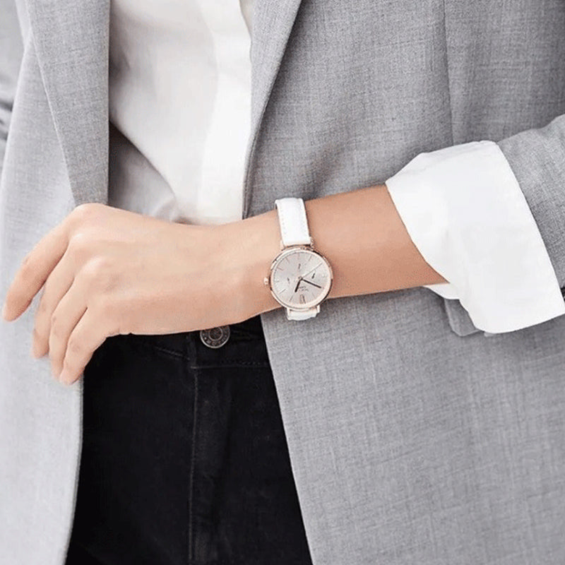 CASIO SHEENSeries es White Analog SHE-3064PGL-7A