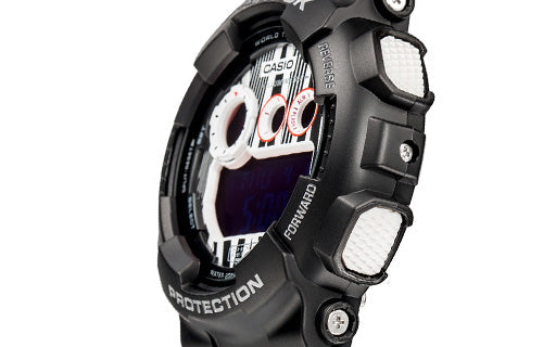 CASIO G-Shock Digital 'Black' GD-120LM-1APR