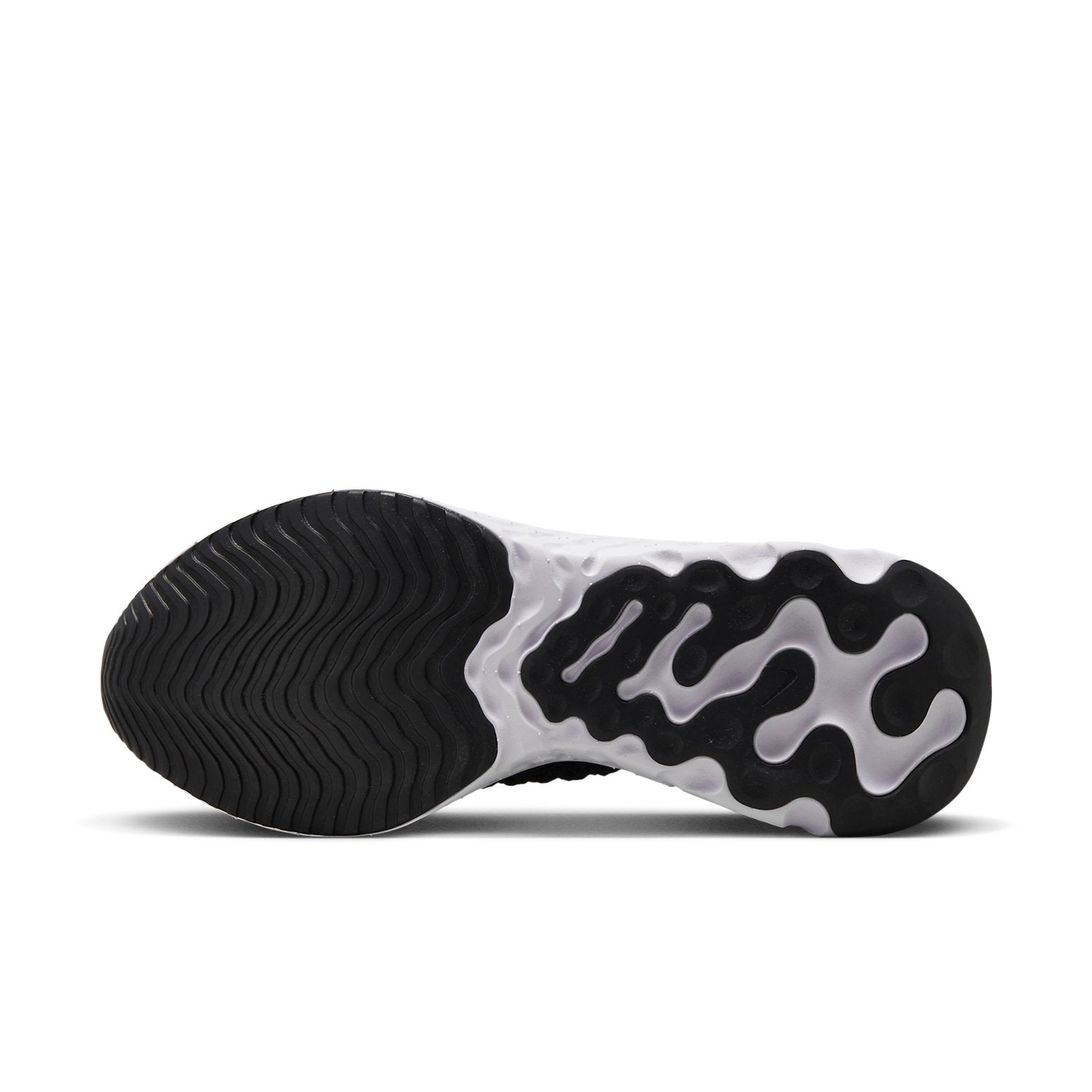 (WMNS) Nike React Phantom Run Flyknit 2 'Black Barely Grape' DZ5213-001