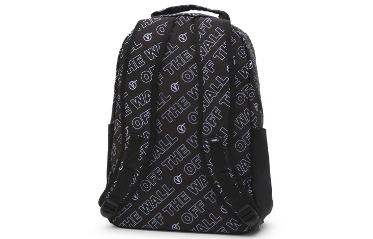 Vans Large School Laptop Backpack 'Black Multi' VN0A4MPHZXH1