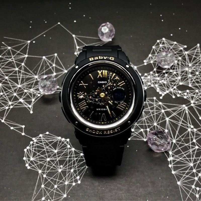 CASIO Baby-G 'Black' BGA-150ST-1A