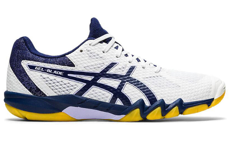 (WMNS) ASICS Gel-Blade 7 'White Blue' 1072A032-101