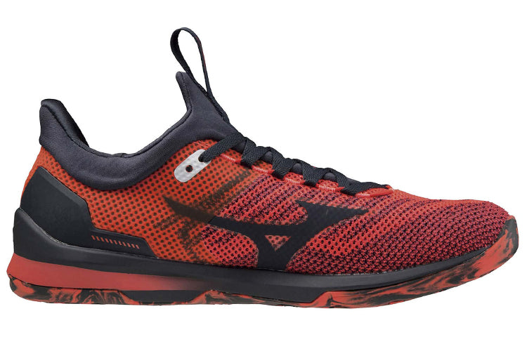 Mizuno Tc-11 Low Tops Training Shoe Red Black 31GC210110