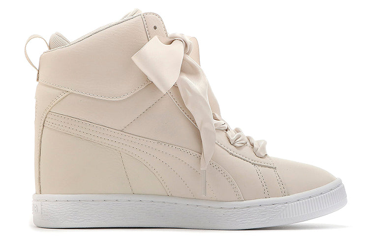 (WMNS) PUMA Basket Tip Toe Pink 372376-03