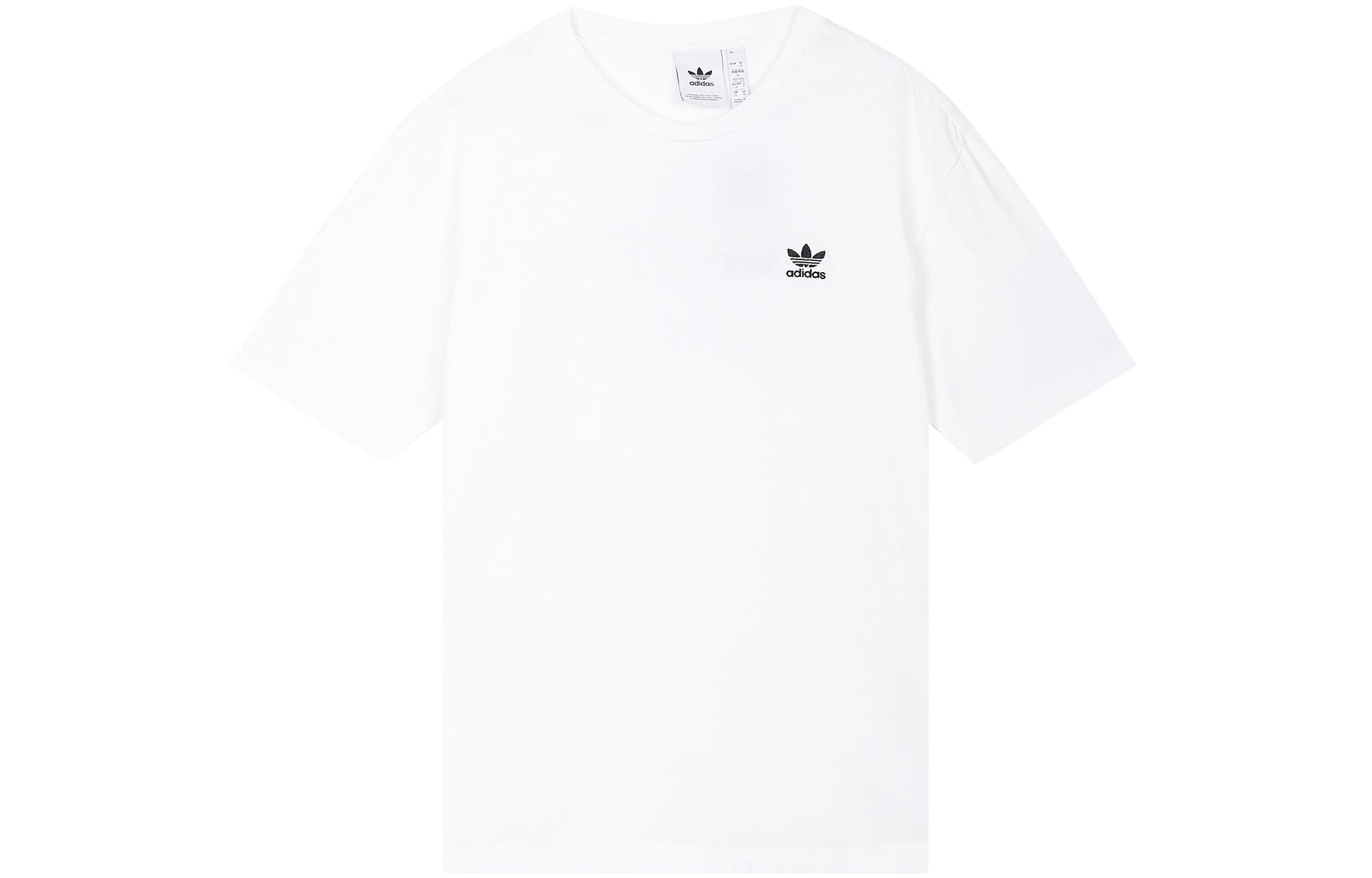 adidas originals B+F Trefoil Tee Logo Printing Male White GN3453