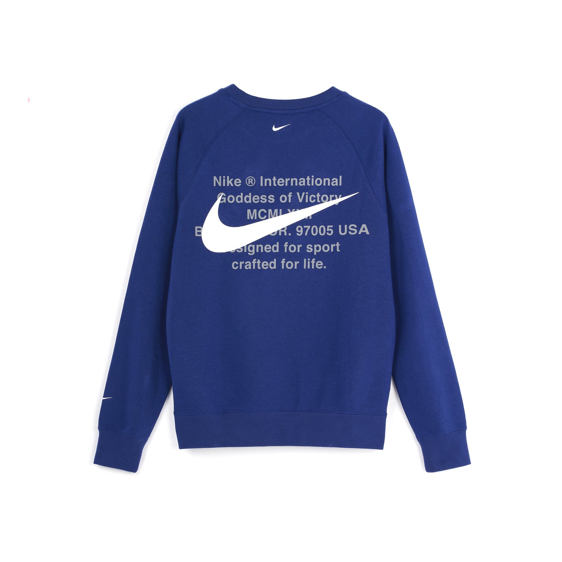 Nike Sportswear Swoosh Tee Blue Cj4872-455 CJ4872-455