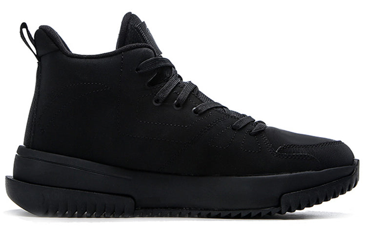ANTA Going Crazy Leather 'Black' 112141801-2