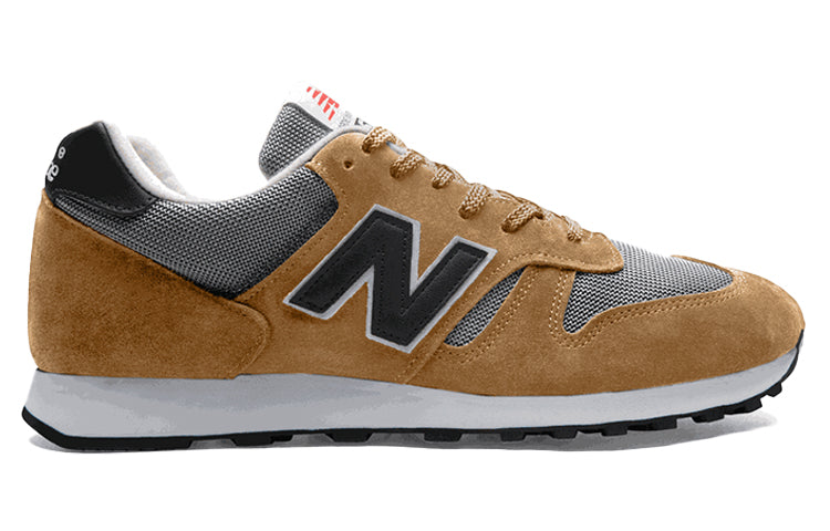 New Balance 855 Series Brown/Yellow M855BEI