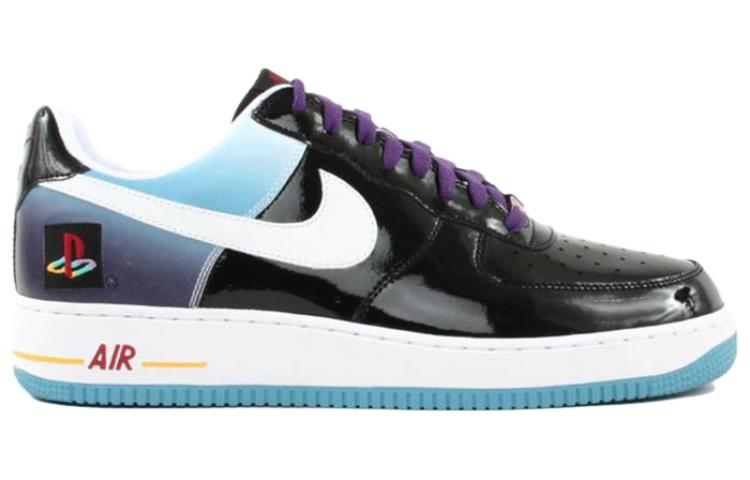 Nike Air Force 1 Low Playstation 'Black White Purple' BMK067-M7-C1-FT