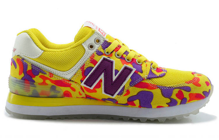 (WMNS) New Balance 574 Series Low-Top Yellow WL574HUB
