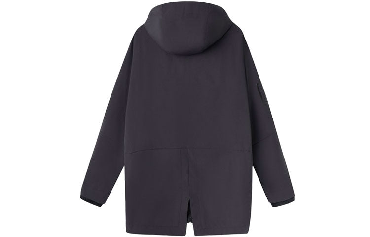 New Balance Windbreaker Warm Hooded Down Jacket Asia Sizing 'Black' MJ03594-PHM