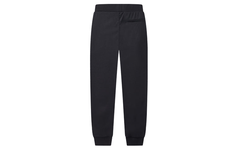 (WMNS) FILA Printing Embroidery Sweatpants Blue F11W028626F-NV
