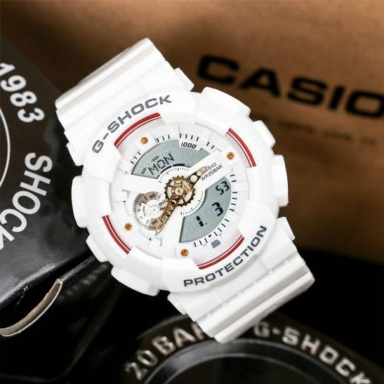 CASIO G-Shock Analog-Digital 'White' GA-110DDR-7A