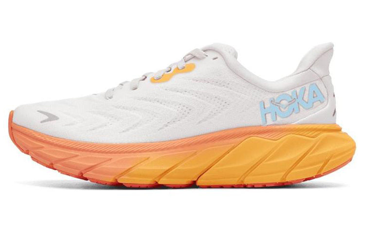 (WMNS) HOKA ONE ONE Arahi 6 'Nimbus Cloud Orange' 1123195-NCBDB