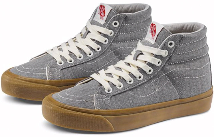 Vans OG SK8-Hi LX Grey/Brown VN0A4BVBVZ4