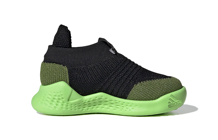 (TD) adidas Pure Runner Black/Green EF9983