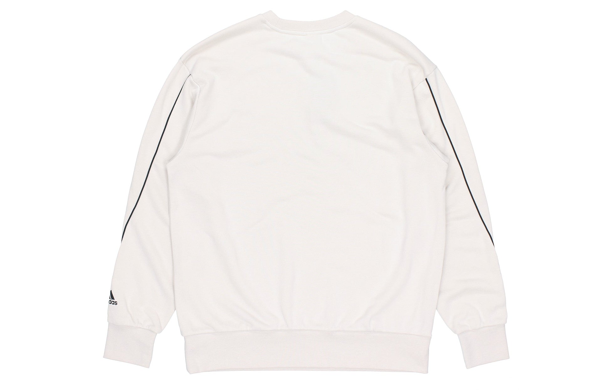 adidas U Favs Q1 Swt Logo Printing Sports Pullover Round Neck Bauxite Brown GK9373
