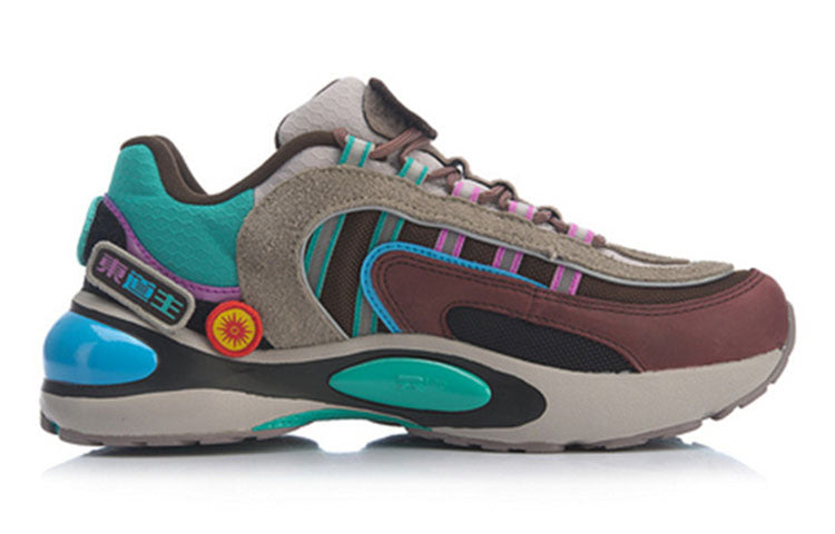 (WMNS) Li-Ning V8 X 2019 New York Fashion Week 'Blue Purple' ARHP228-1