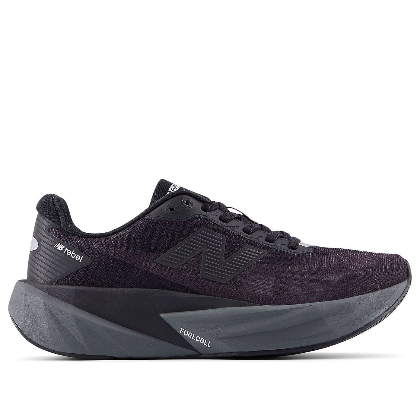 (WMNS)	New Balance FuelCell Rebel v5 'Black Castlerock' WFCXLO5
